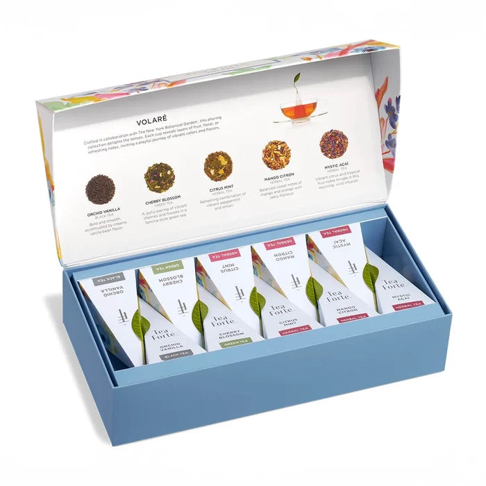 TEA FORTE | Volaré Petite Presentation Box
