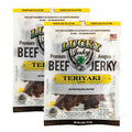 Teriyaki Beef Jerky | Pack of 2 | 1.5 oz | Nebraska Star Beef