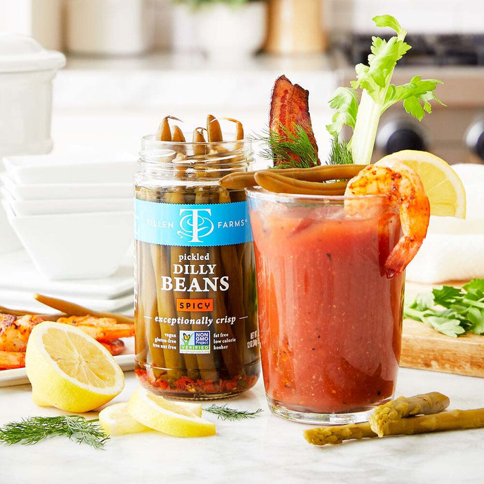 TF Pickled Dilly Bean Spicy - Addison West