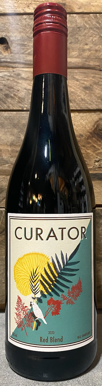 The Curator Red 2024 - 750ml