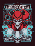THE DUNGEON MASTERS CAMPAIGN JOURNAL DUNGEONS AND DRAGONS HC