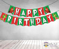 The Grinch Happy Birthday Banner