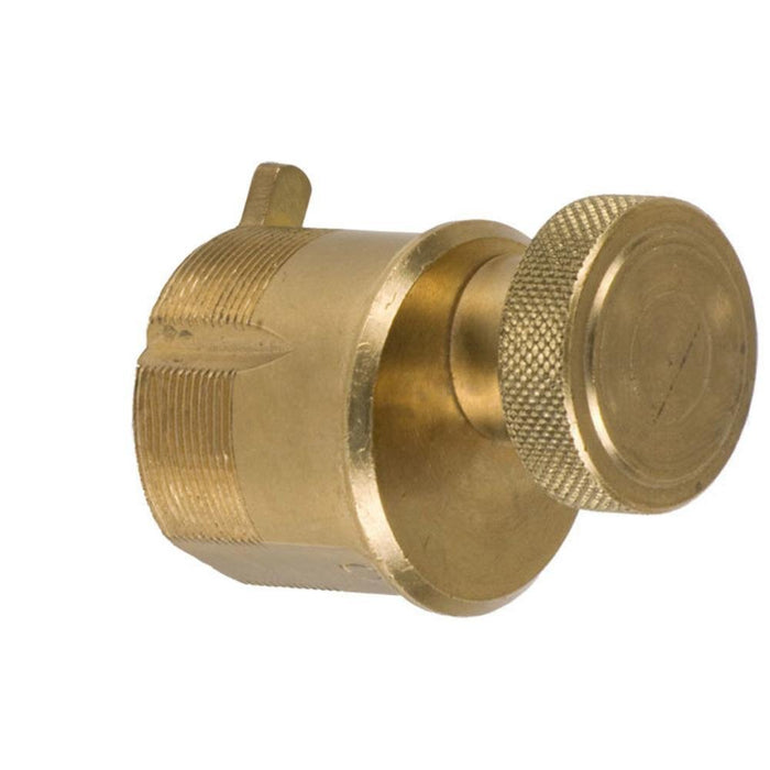 Thumb Turn Brass Cylinder for Commercial Doors - Reflect Window & Door