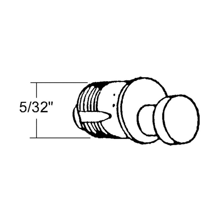 Thumb Turn Brass Cylinder for Commercial Doors - Reflect Window & Door