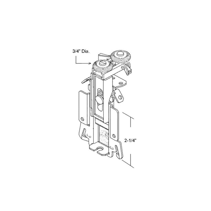Top Guide Roller for D.S.H. Sliding Doors - Reflect Window & Door