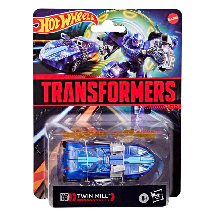 Transformers Collaborative Hot Wheels x Transformers Twin Mill Action Figure