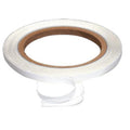 Translucent .005" x 5/16" x 180' Double - Sided Adhesive Tape - Reflect Window & Door