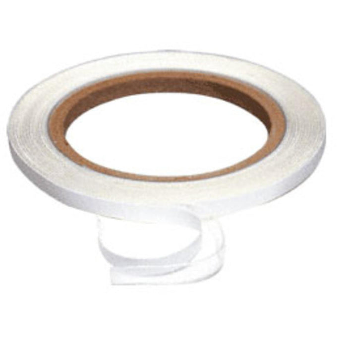 Translucent .005" x 5/16" x 180' Double - Sided Adhesive Tape - Reflect Window & Door
