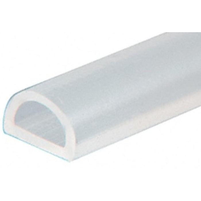 Swinging Shower Door Translucent Silicone Bulb Seal With Pre-Applied Tape - Reflect Window & Door
