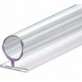 Swinging Shower Door Large Translucent Vinyl Bulb Seal - Reflect Window & Door