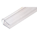 Shower Door Translucent Vinyl Bulb Seal for 10mm Glass - Reflect Window & Door