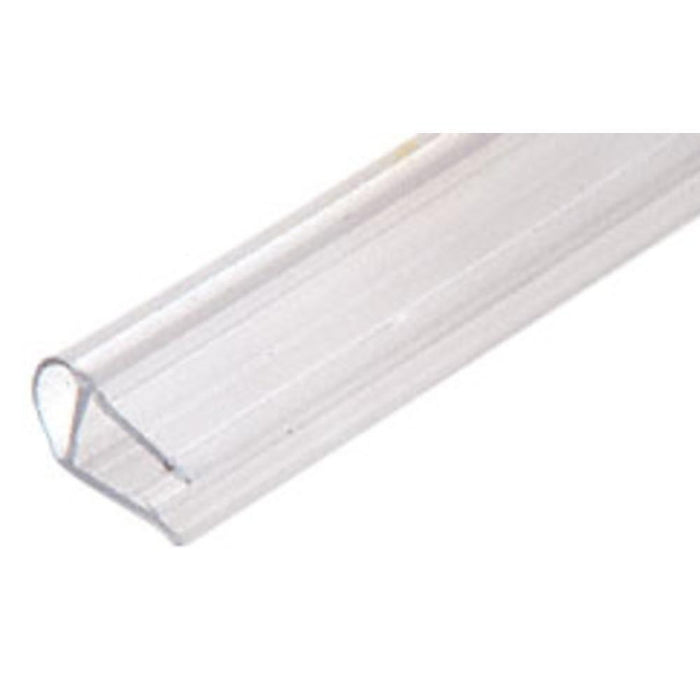 Shower Door Translucent Vinyl Bulb Seal for 10mm Glass - Reflect Window & Door