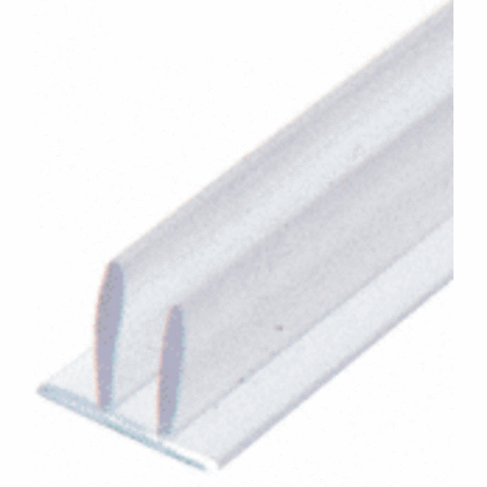 Shower Door Translucent Vinyl "Double Leg" Seal - Reflect Window & Door