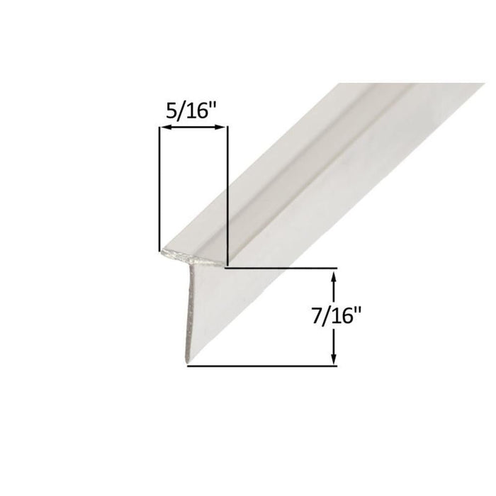 Shower Door Water Seal Strip for Frameless Glass Doors - Reflect Window & Door