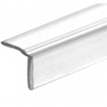 Swinging Shower Door Translucent Vinyl Edge "L" Seal - Reflect Window & Door