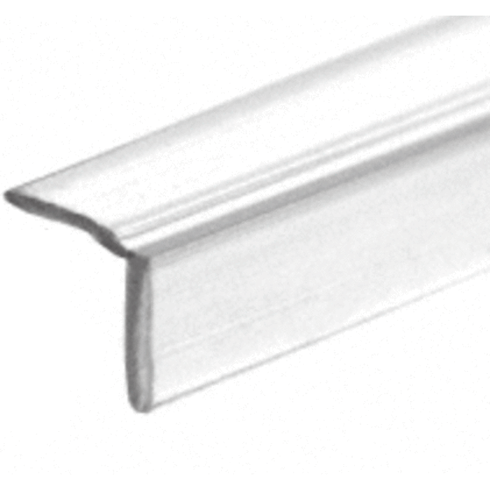 Swinging Shower Door Translucent Vinyl Edge "L" Seal - Reflect Window & Door