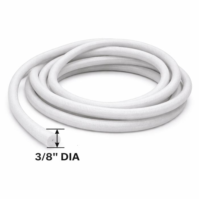 Tremco Soft Backer Rod – 3/8" Diameter Foam Sealant Backing Rod - Reflect Window & Door