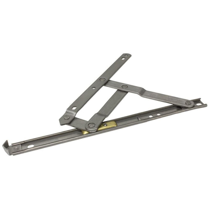Truth Hardware 10" 4 - Bar Window Hinge for Awning & Casement Windows – Heavy - Duty Replacement Window Hinge - Reflect Window & Door