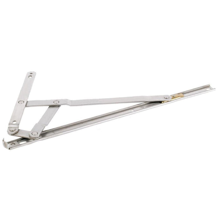 Truth Hardware 16 - 13/16" Stainless Steel 4 - Bar Egress Casement Window Hinge – Heavy - Duty Replacement Window Hinge - Reflect Window & Door