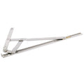 Truth Hardware 16 - 13/16" Stainless Steel 4 - Bar Egress Casement Window Hinge – Heavy - Duty Replacement Window Hinge - Reflect Window & Door