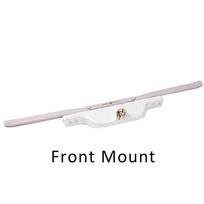 Truth Hardware 16" White Scissor Arm Awning Window Operator - Reflect Window & Door