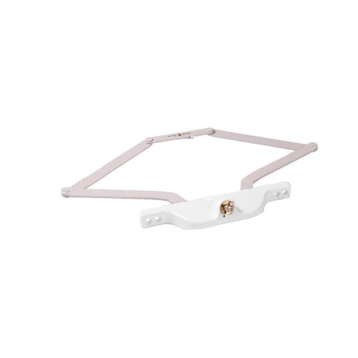 Truth Hardware 16" White Scissor Arm Awning Window Operator - Reflect Window & Door