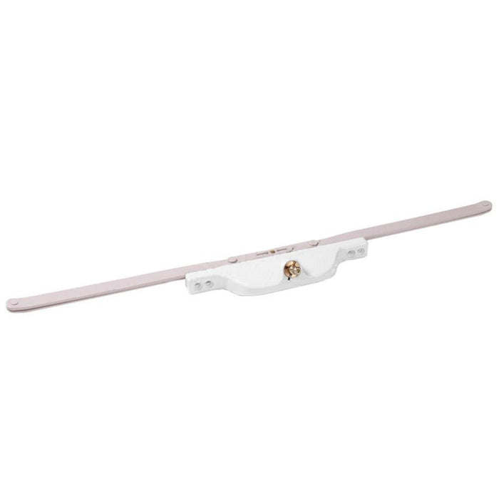 Truth Hardware 21 - 1/2" White Scissor Arm Operator for Awning Windows - Reflect Window & Door