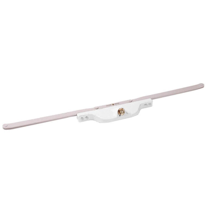 Truth Hardware 21 - 1/2" White Scissor Arm Operator for Awning Windows - Reflect Window & Door