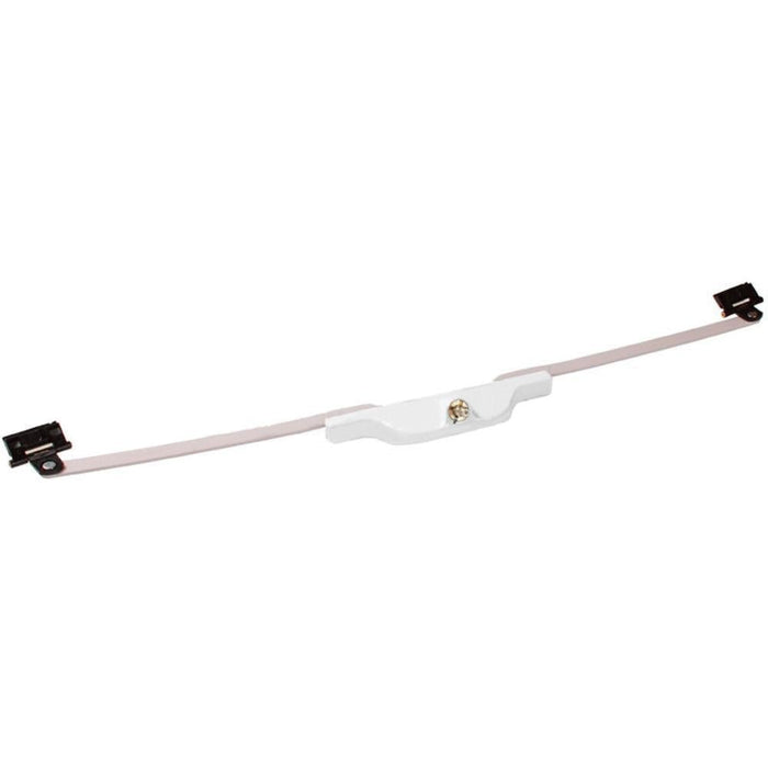 Truth Hardware 24" White Rear Mount Pivot Shoe Awning Window Operator - Reflect Window & Door