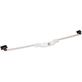 Truth Hardware 24" White Rear Mount Pivot Shoe Awning Window Operator - Reflect Window & Door