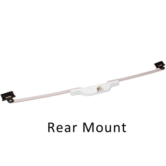 Truth Hardware 24" White Rear Mount Pivot Shoe Awning Window Operator - Reflect Window & Door