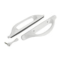 Sliding Patio Door Handle Replacement – Truth Hardware Allure Set, 3 - 15/16" Spacing - Reflect Window & Door