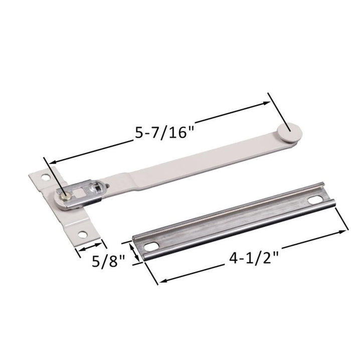 Truth Hardware Casement Window Safety Limit Device - Reflect Window & Door