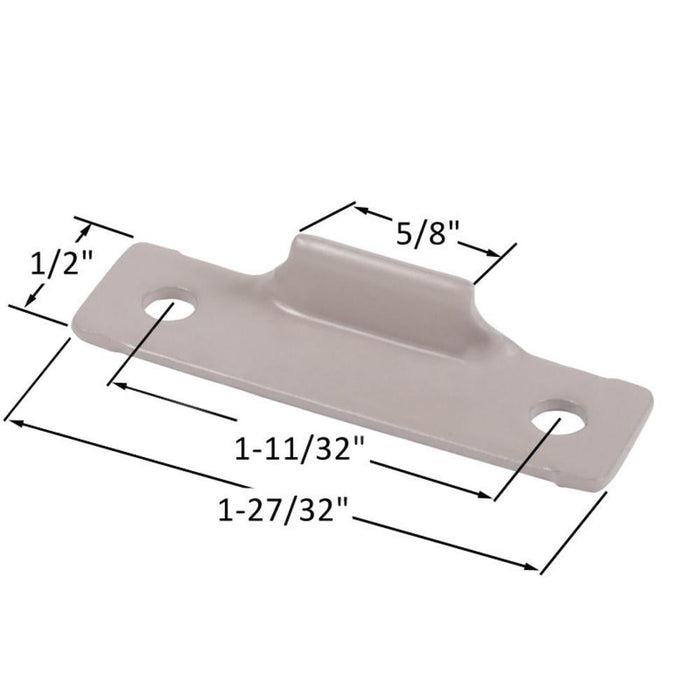 Truth Hardware Concealed Window Snubber – Hidden Sash Support for Casement & Awning Windows - Reflect Window & Door