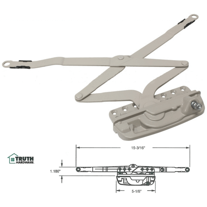 Truth Window Hardware Encore Awning Window Operator - Reflect Window & Door