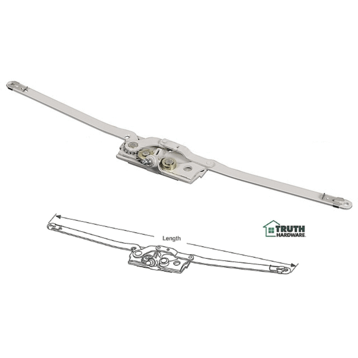 Truth Hardware Awning Window Operator With 28" Shoe Stud - Reflect Window & Door