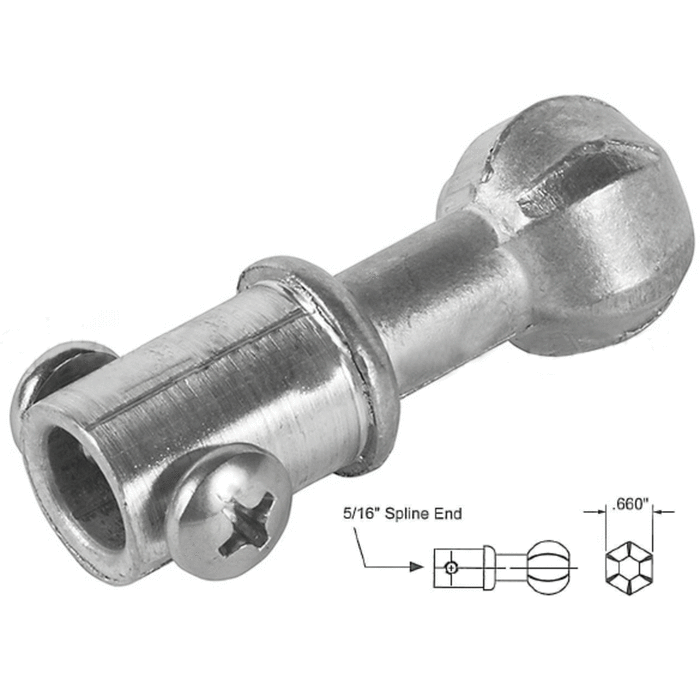 Truth Hardware Hex Ball Drive Adapte