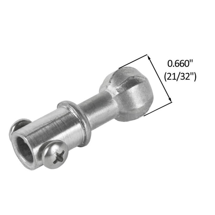 Truth Hardware Hex Ball Drive Adapter - Reflect Window & Door