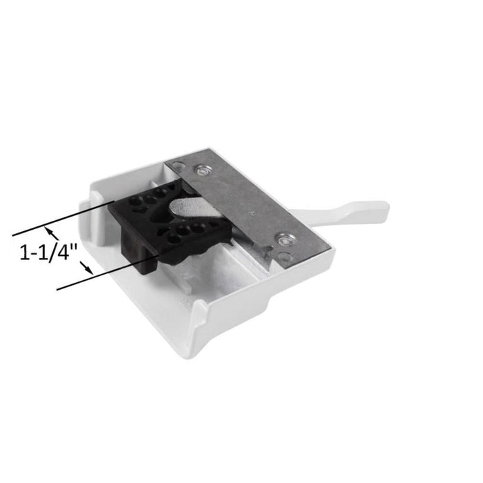 Casement Window Sash Lock Replacement – Truth Hardware HomeGard White - Reflect Window & Door