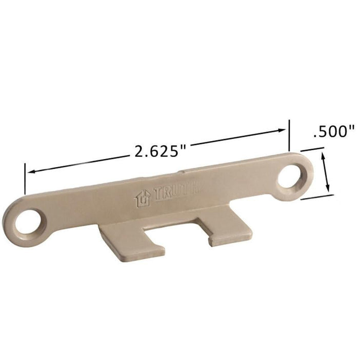 Truth Hardware Sash Hook for Single & Dual Pull Window Operators – Replacement Hook for Awning Windows - Reflect Window & Door