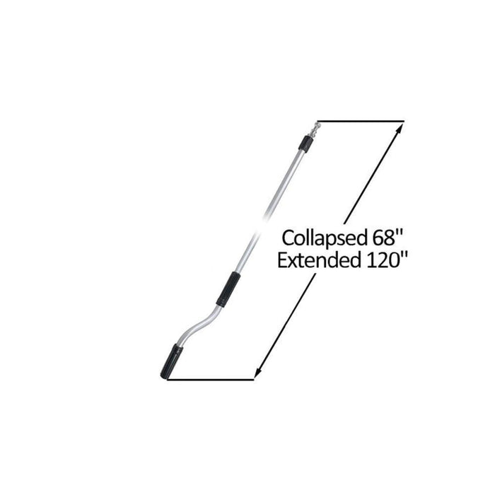 Telescoping Window Pole with Hex Ball End – 68" - Reflect Window & Door