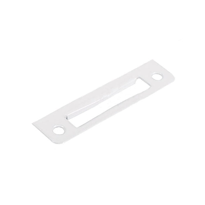 Truth Hardware White Cam Handle Strike Plate – Replacement Door Strike Plate for Casement & Awning Windows - Reflect Window & Door
