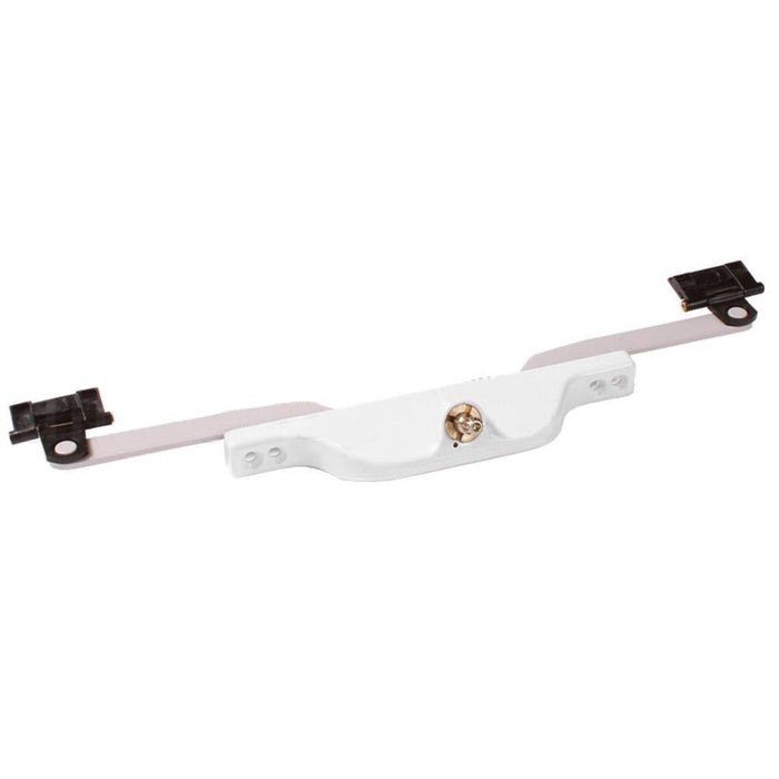 Truth Hardware 13 - 1/8" White Pivot Shoe Awning Window Operator - Reflect Window & Door