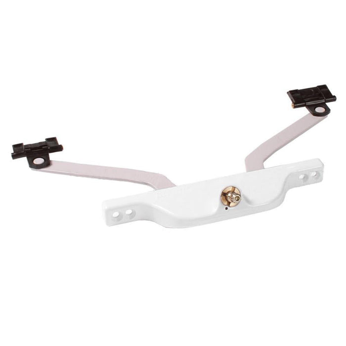 Truth Hardware 13 - 1/8" White Pivot Shoe Awning Window Operator - Reflect Window & Door
