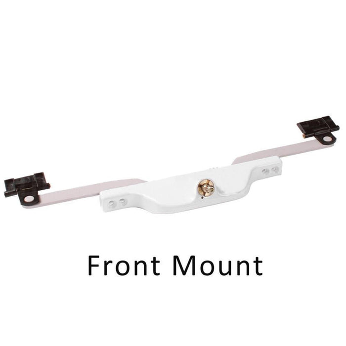 Truth Hardware 13 - 1/8" White Pivot Shoe Awning Window Operator - Reflect Window & Door