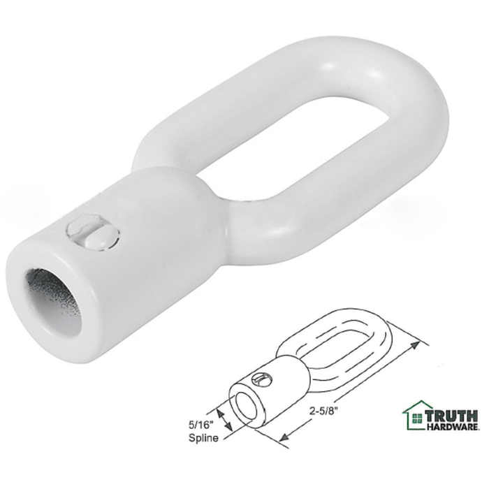 Truth Hardware Eyelet Adapter for Clerestory Windows & Skylights - Reflect Window & Door