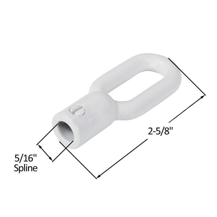 Truth Hardware Eyelet Adapter for Windows & Skylights – Manual Operator Attachment for Crank Handles - Reflect Window & Door