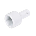 Truth Hardware White Hex Drive Socket Adaptor - Reflect Window & Door