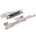 Truth Hardware White Left Hand Casement Window Multi - Point Security Sash Lock Assembly – Replacement Window Lock - Reflect Window & Door
