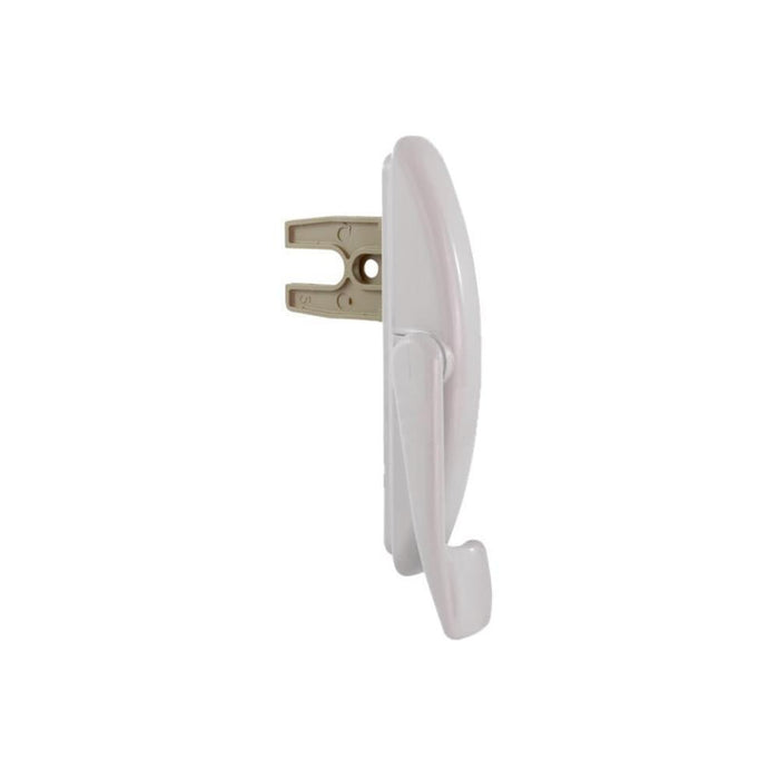 Casement Window Security Lock – Multi - Point Truth Hardware Replacement (White) - Reflect Window & Door